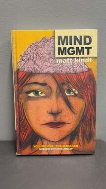 Mind MGMT Volume 1: The Manager Hardcover Dark Horse Comics